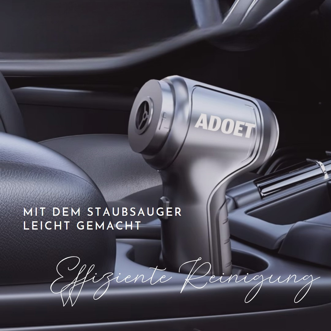 Adoet™ (Smart- Auto- Staubsauger/Luftgebl äse)